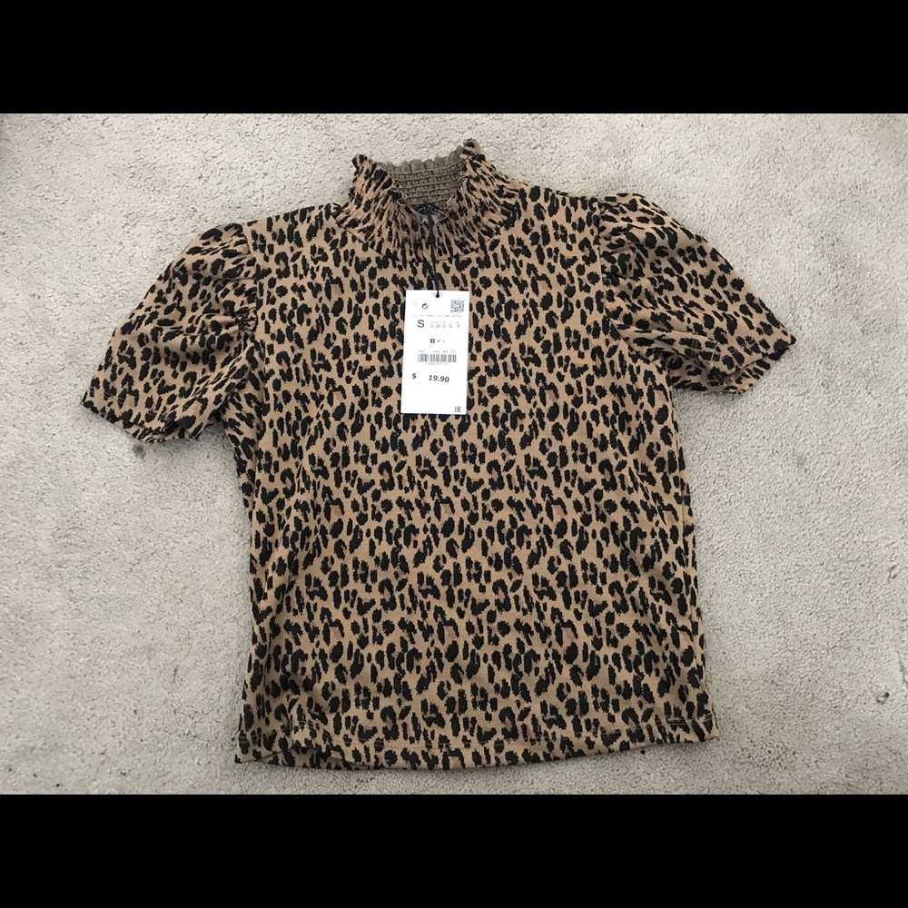 Cheetah Print Top